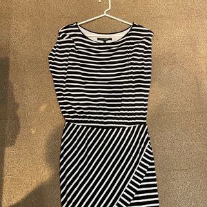 White House Black Market Cotton Casual Dress
